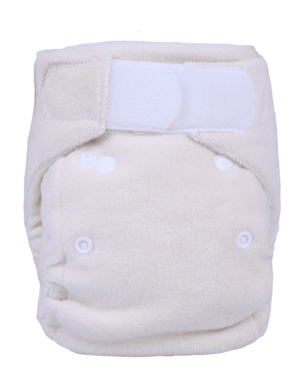 Organic Cotton Fitted Diaper